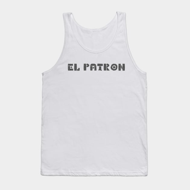 El Patron Tank Top by Cooltura Vibez